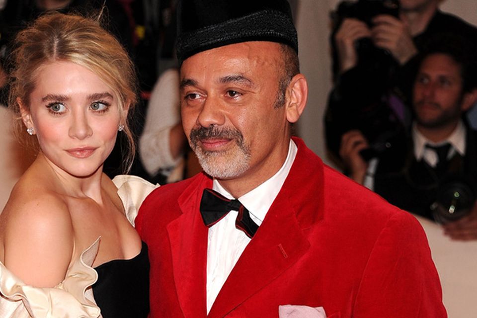 Christian Louboutin: 'I don't think of comfort when I'm designing a shoe