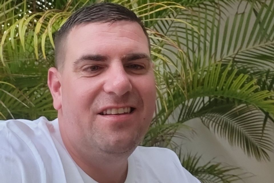 Stroke survivor Mick O’Donnell