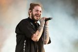 thumbnail: Post Malone performs during Wireless Festival 2018 at Finsbury Park on July 6th, 2018 in London, England.