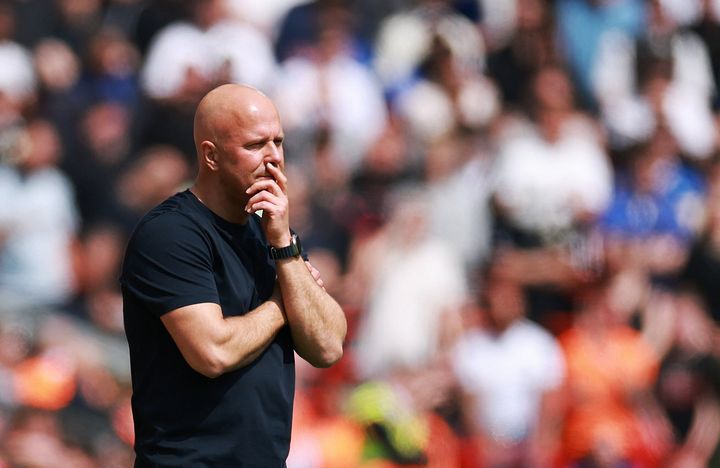 Boos and groans around Anfield too loud to ignore but Slot will feel he deserves more time