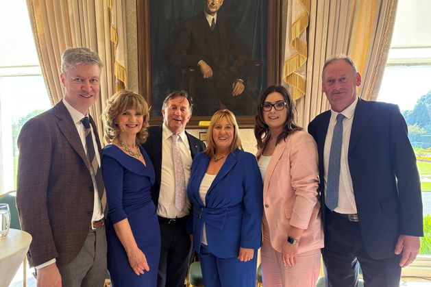 Kerry volunteers who have provided support to Chernobyl victims for decades honoured by President