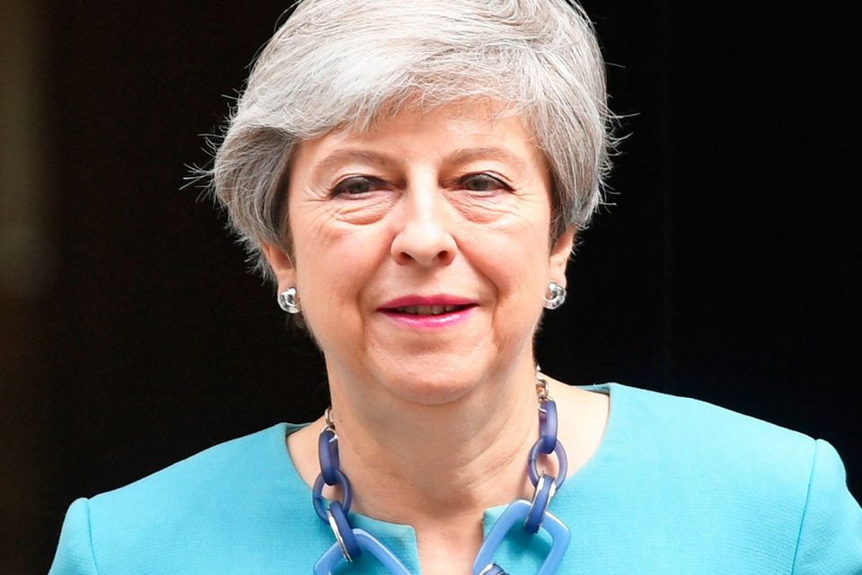 Ill-starred: Former Prime Minister Theresa May. Picture: PA
