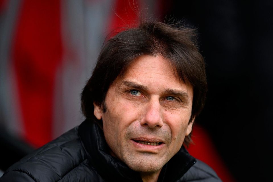 Tottenham manager Antonio Conte. Photo by: Mike Hewitt/Getty Images