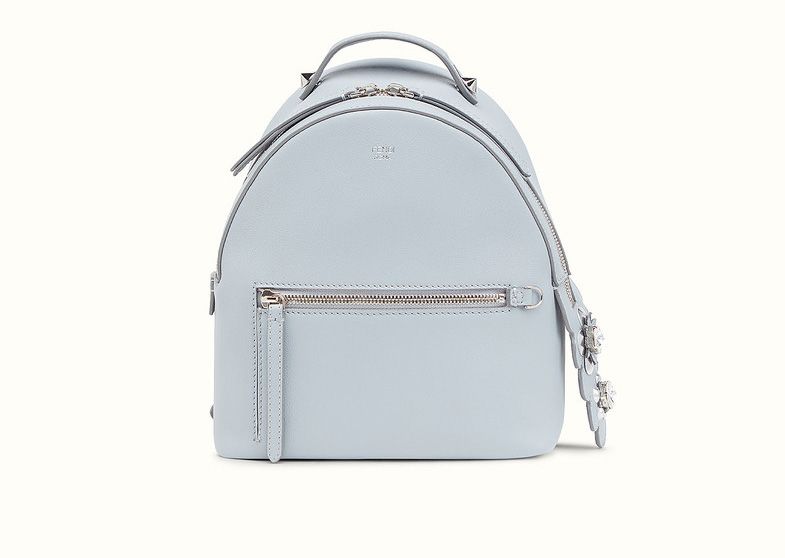 Fendi backpack blue best sale