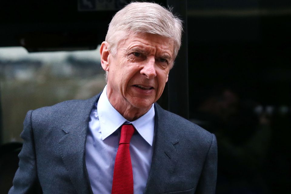 Arsene Wenger has one year remaining on his contract this summer and celebrates his 20th anniversary in charge in October