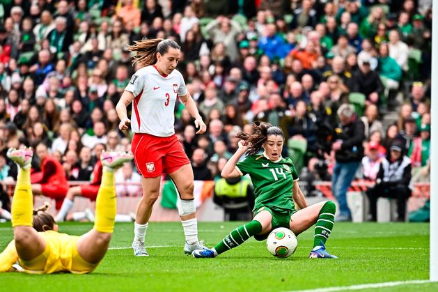 Ireland v Poland, Women’s World Cup qualifier: Girls in Green make it back-to-back wins – as it happened