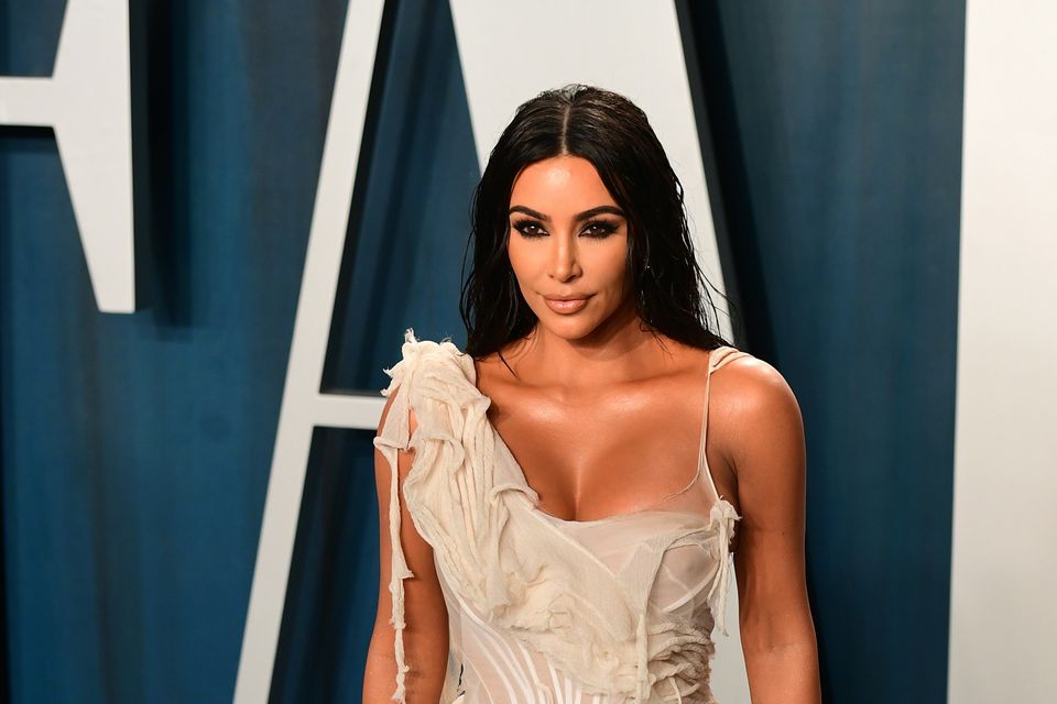 Kim Kardashian West responds to criticism of Skims maternity shapewear