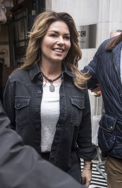 Shania Twain said it will be a ‘real privilege’ to perform (Victoria Jones/PA)