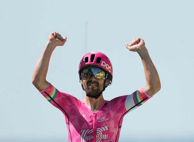 Brilliant Ben Healy secures Ireland’s first Tour de France stage victory in five years
