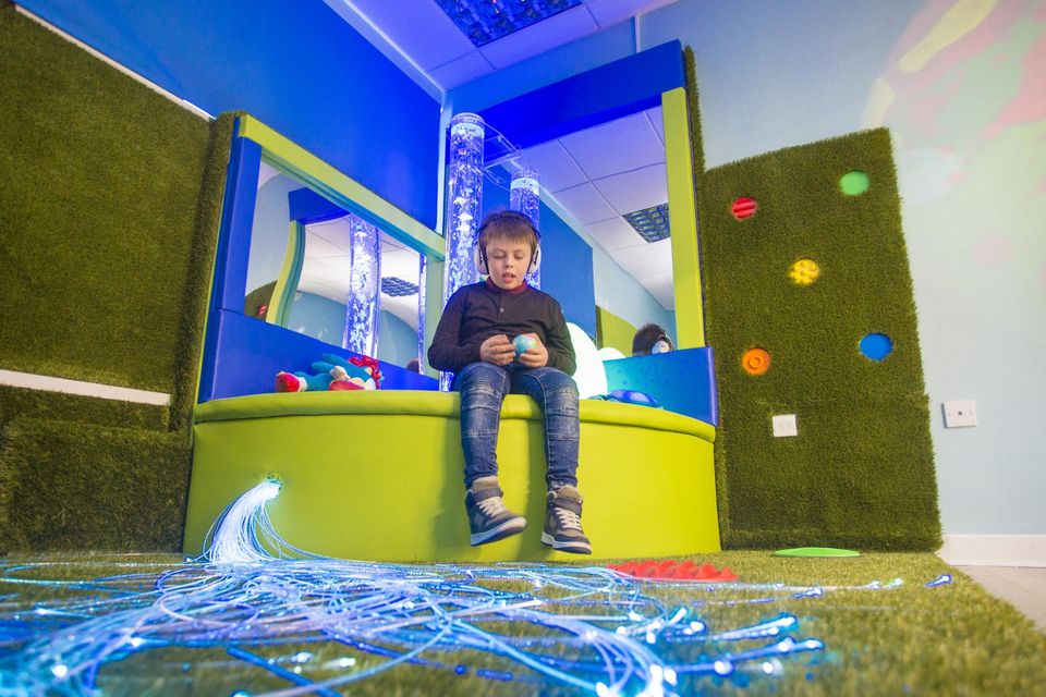 Sensory room for kids built at Children's Home of York