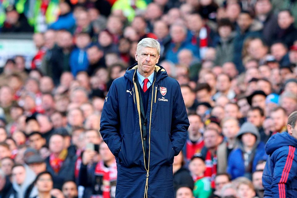 Wenger will be just a month short of his 67th birthday when the 20th anniversary comes around: Martin Rickett/PA Wire