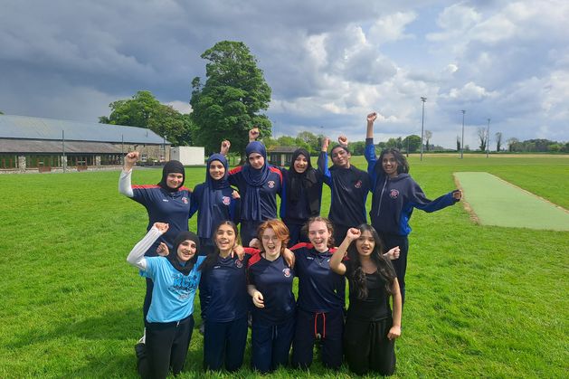 St Vincent’s junior cricket team reach Leinster final