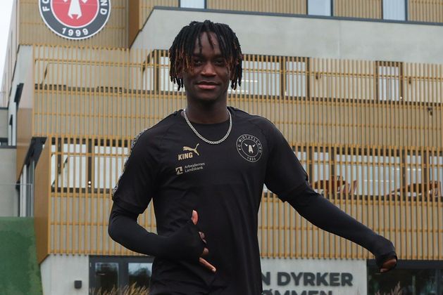 Midtjylland midfielder Alamara Djabi stable after stabbing in Denmark