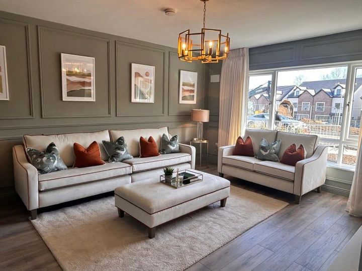 Energy efficient Kildare homes with luxurious decor and amenities