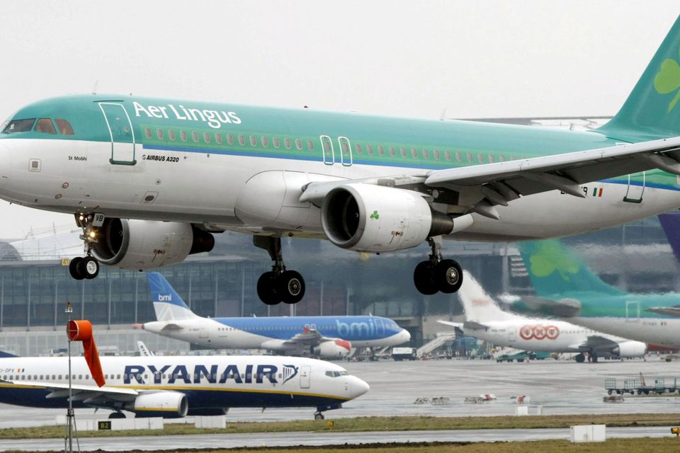 DOMINANCE: Ryanair’s deal would add to the viability of Aer Lingus expanding its list of North American destinations