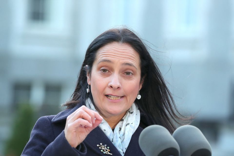 Media Minister Catherine Martin. Photo: Collins Dublin.