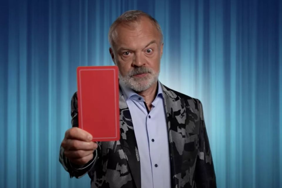 Graham Norton on 'LOL: Last One Laughing Ireland'