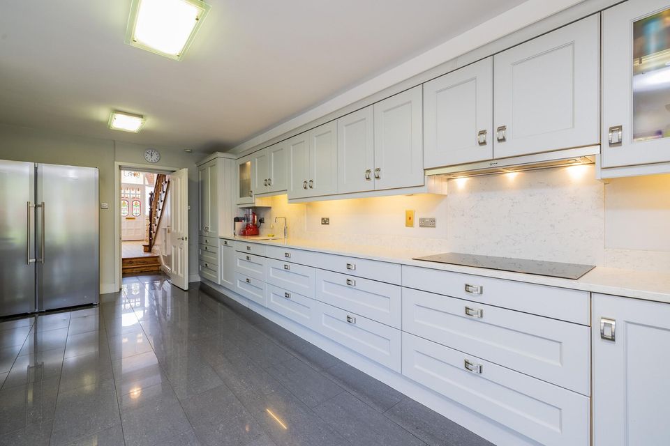 The kitchen