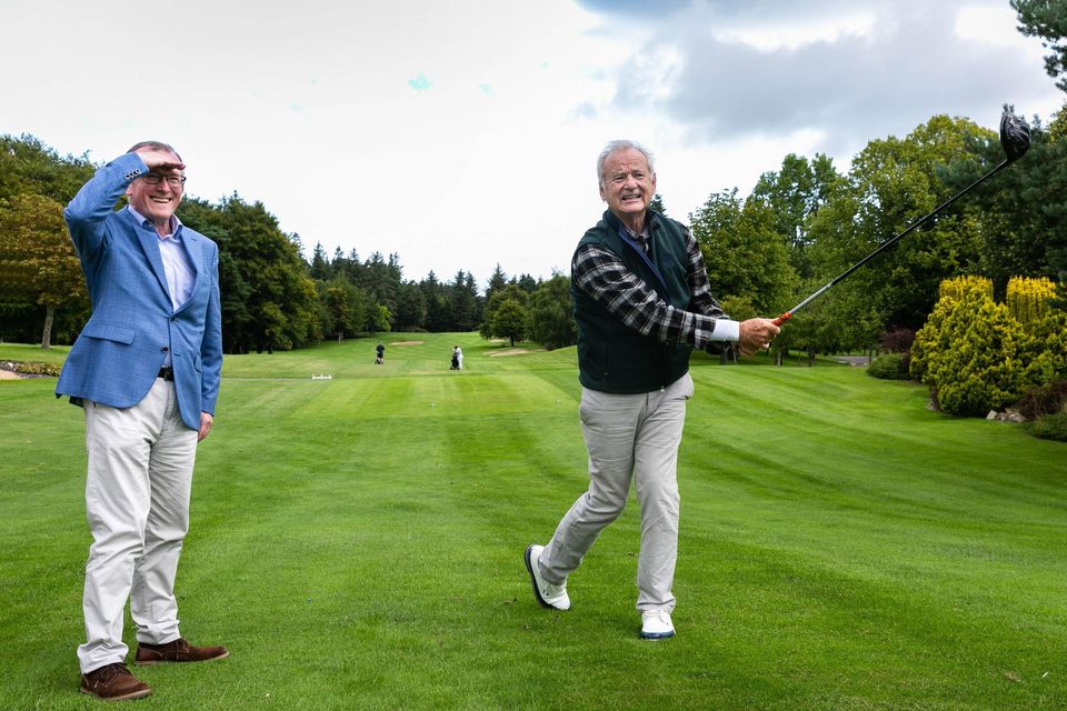 Actor Bill Murray's new golf documentary putting Irish courses on