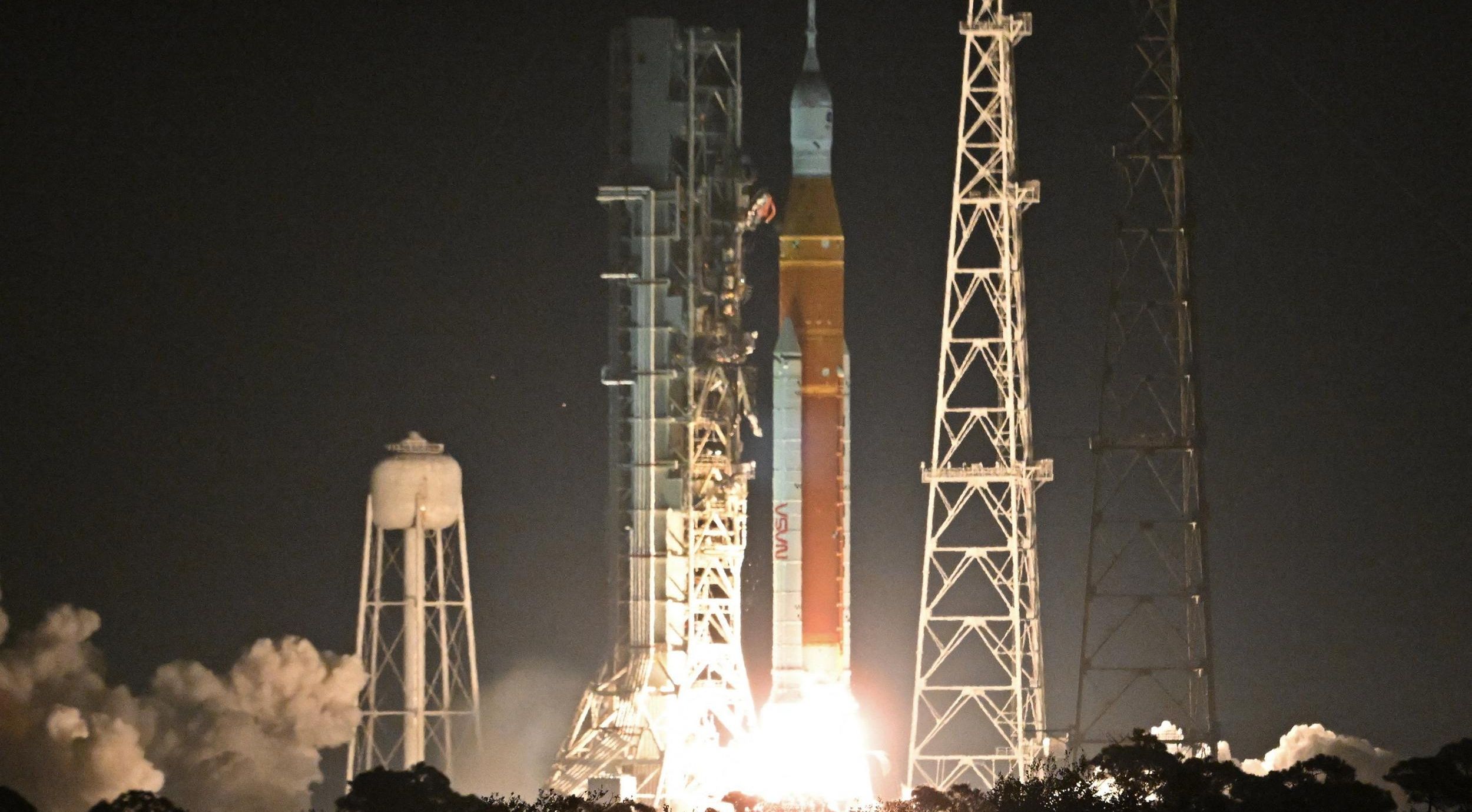 Nasa’s Artemis Rocket Lifts Off Ahead Of Bid To Put People Back On The ...