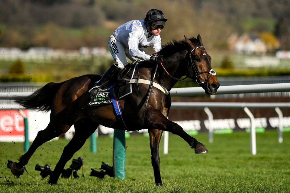 Constitution Hill. Photo: Sportsfile