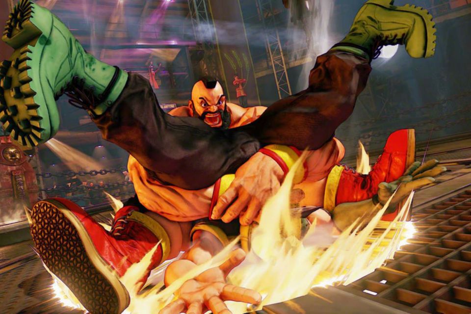 Arcade Version of SFV: Arcade Edition Will Be Called Street Fighter V:  Type Arcade