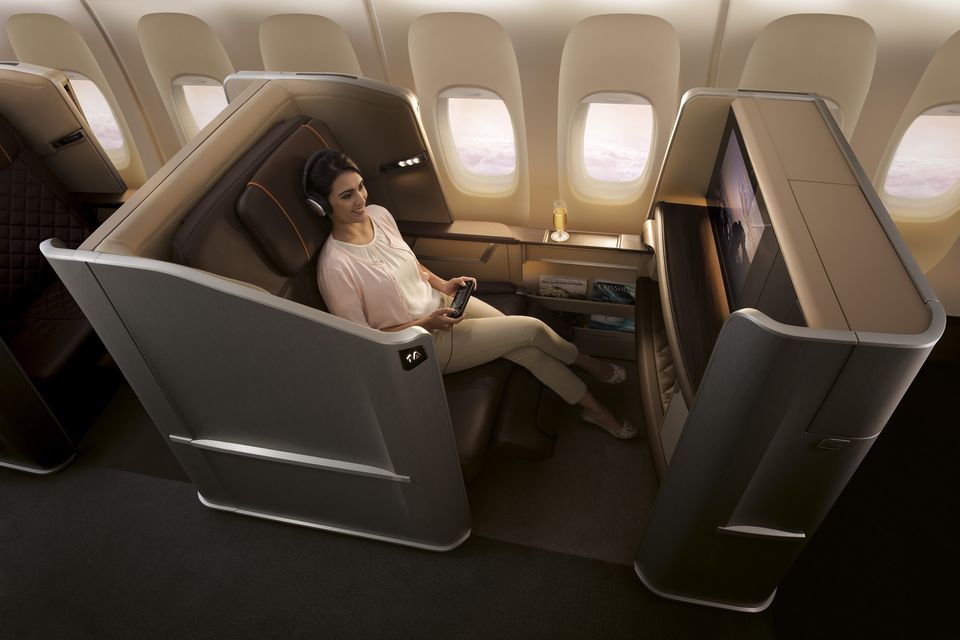 Singapore Airlines unveils first class seats on ultra-long flights