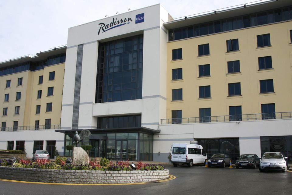 The hotel would be situated in the car park of the Radisson Blu