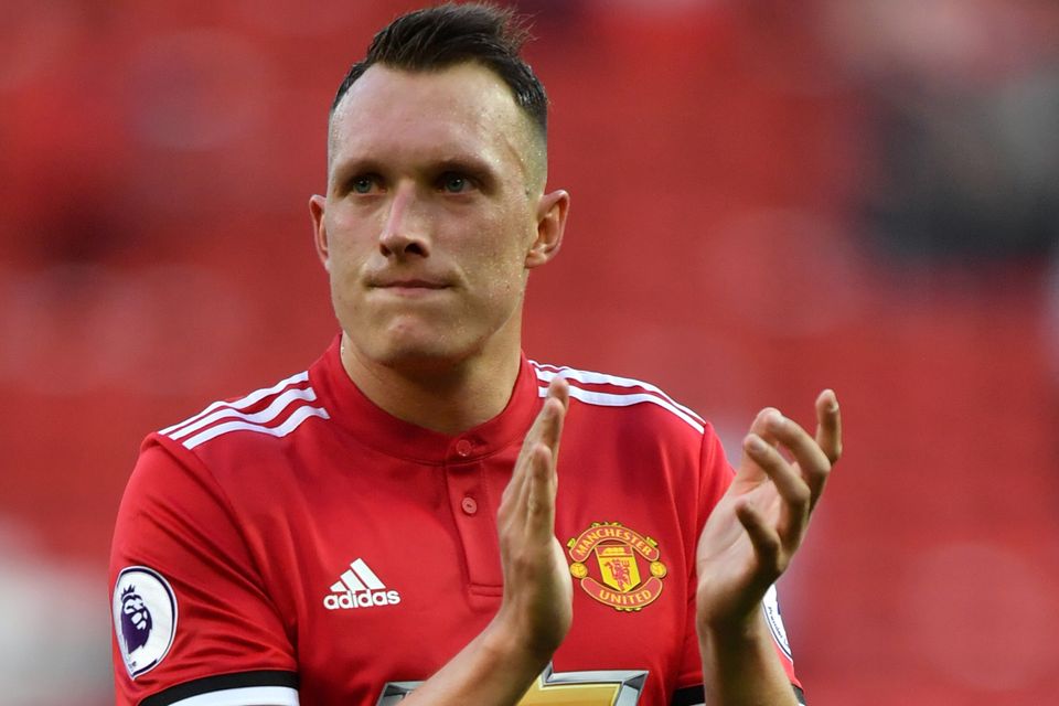 Phil Jones has had his injury problems in recent years