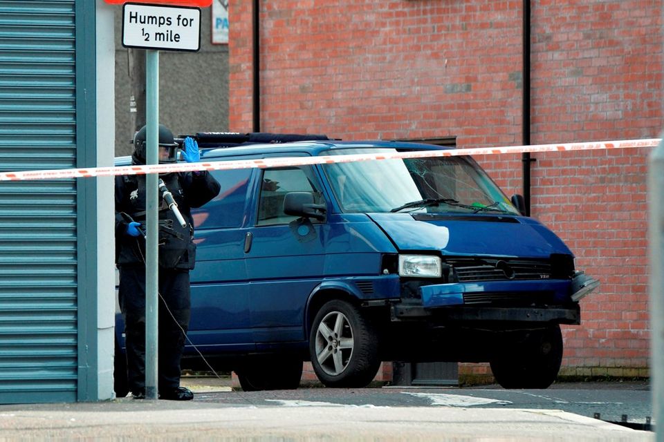 The republican group were behind the car bomb murder of Adrian Ismay