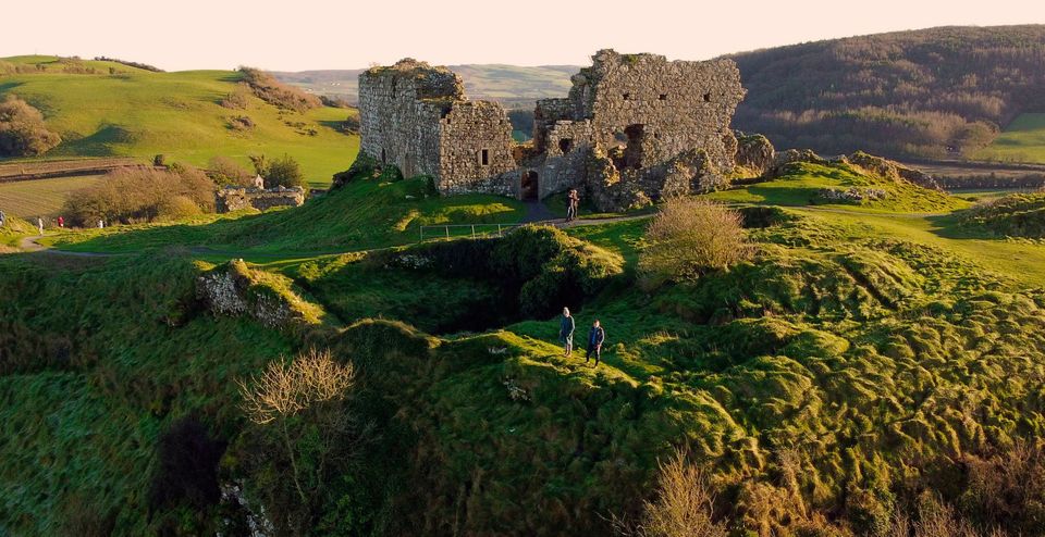 The Rock of Dunamase near Portlaoise, where a judge has called for a speed limit to be reduced. Photo: Niall Carson