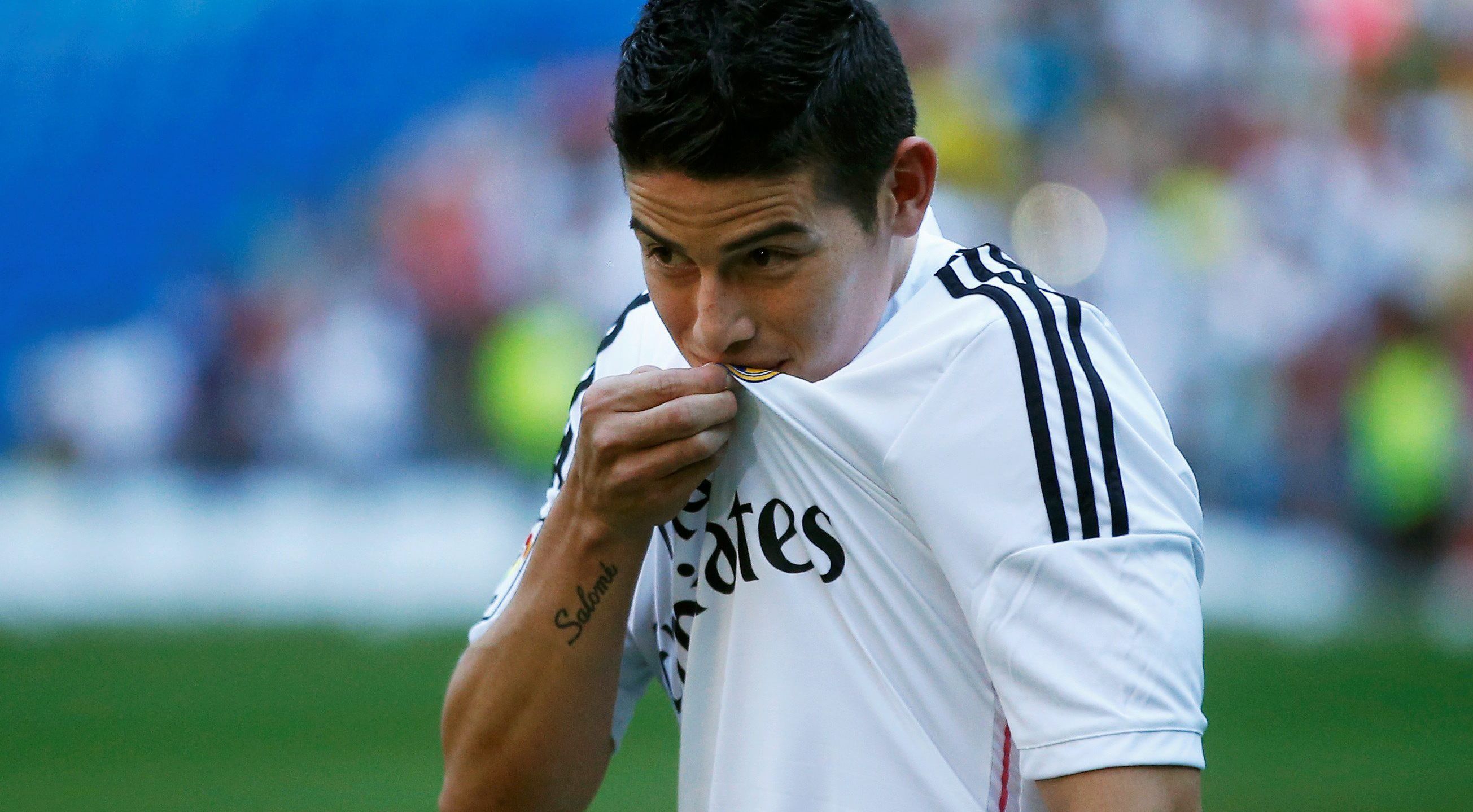 Real Madrid sell £20m worth of James Rodriguez replica shirts