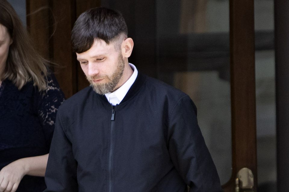 Darren Kyle pictured leaving Sligo Circuit Court.