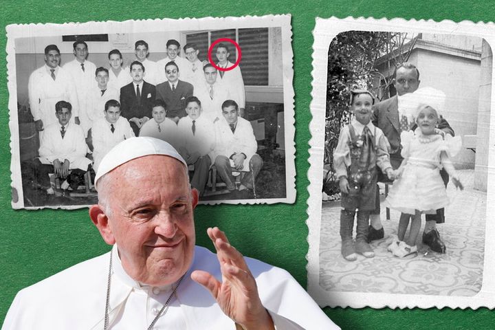 Pope Francis: ‘I looked younger than I was, so much so that my students had nicknamed me Babyface&