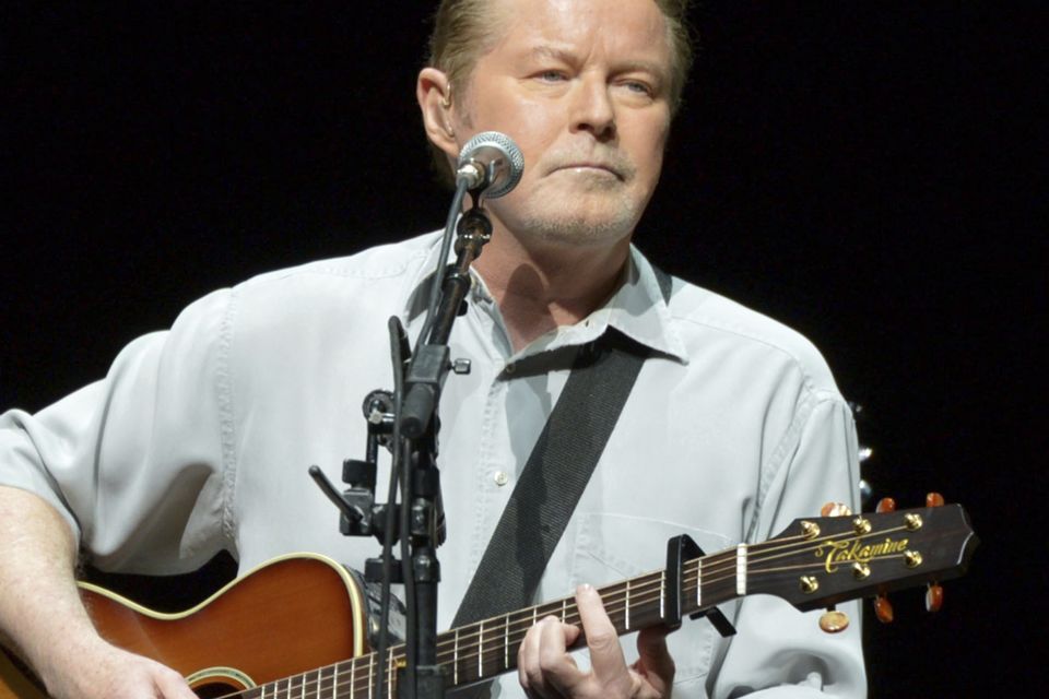 Group co-founder Don Henley has been giving evidence at the trial of three men accused of stealing the handwritten lyrics to some Eagles songs (Photo by John Shearer/Invision/AP, File)