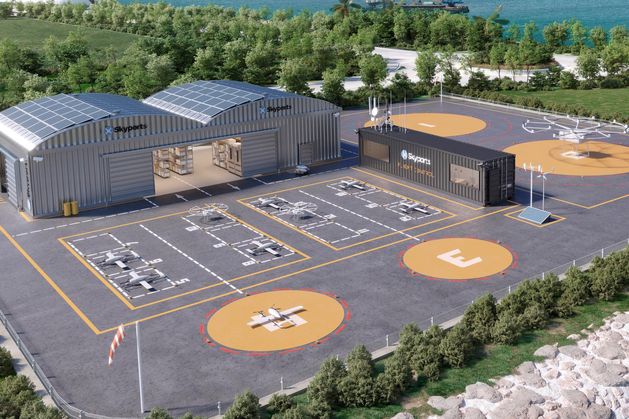 Ryan's Irelandia backs $23m fundraising for flying taxis | Irish ...