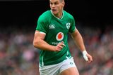 thumbnail: Jonathan Sexton of Ireland during the Guinness Summer Series match between Ireland and Wales at the Aviva Stadium in Dublin. Photo by Ramsey Cardy/Sportsfile