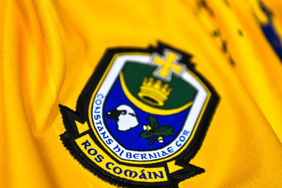 Roscommon's crest. Photo: Sportsfile