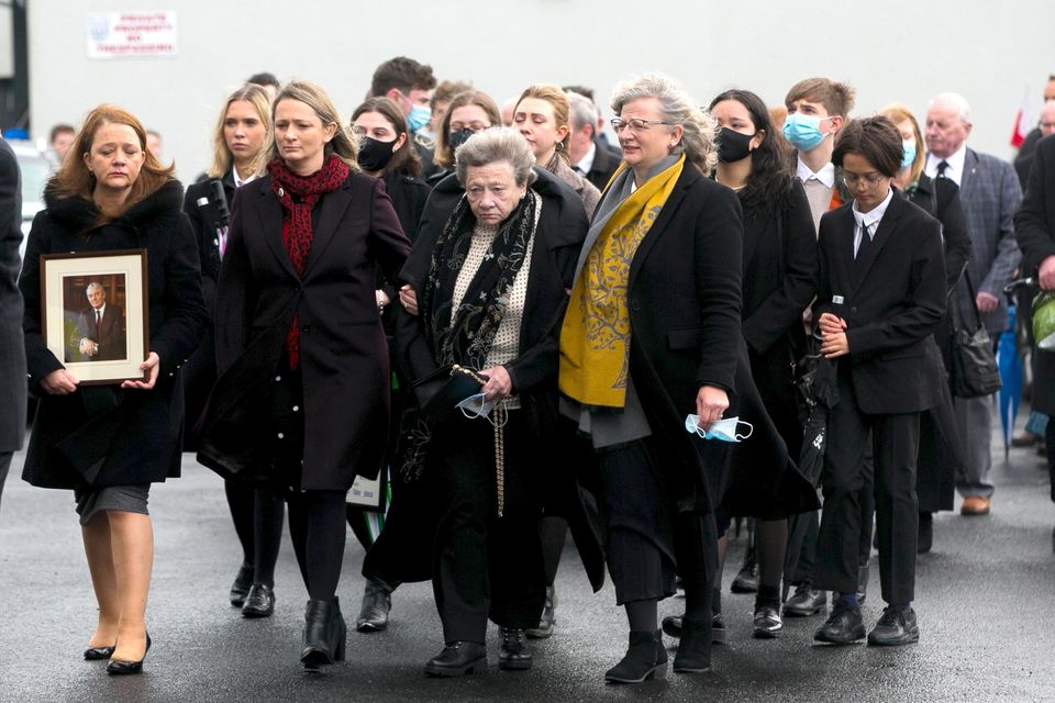 True giant of civil rights tributes paid at funeral of Austin Currie Irish Independent