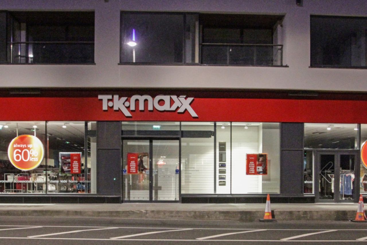 tk maxx supreme