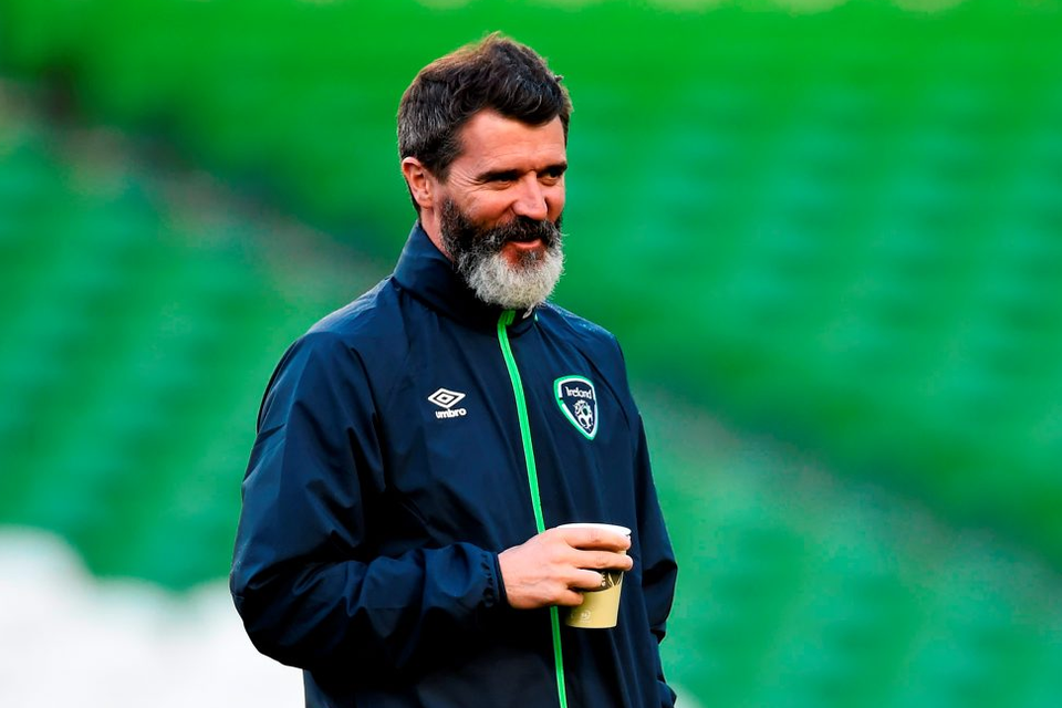 Republic of Ireland assistant manager Roy Keane (SPORTSFILE)