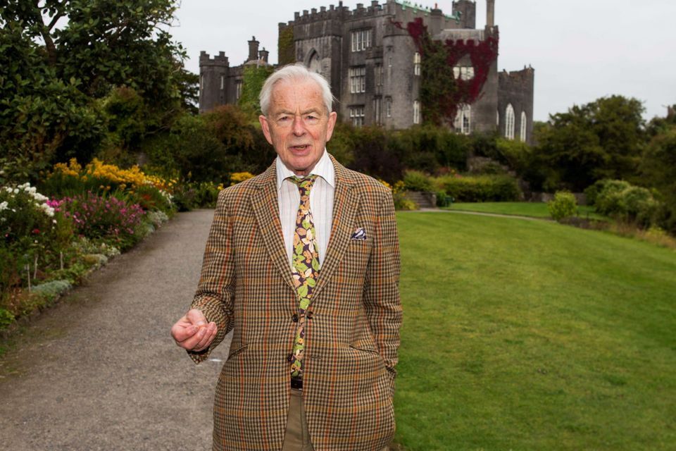 Brendan Parsons, 7th Earl of Rosse, at Birr Castle, Co Offaly.