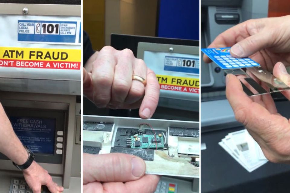 WATCH: Experts show how to avoid being a victim of new cash machine ...