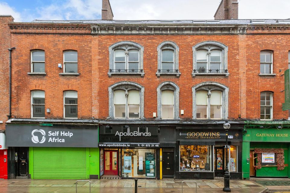 Perry Ogden is selling the upper three floors of 133-136 Capel St