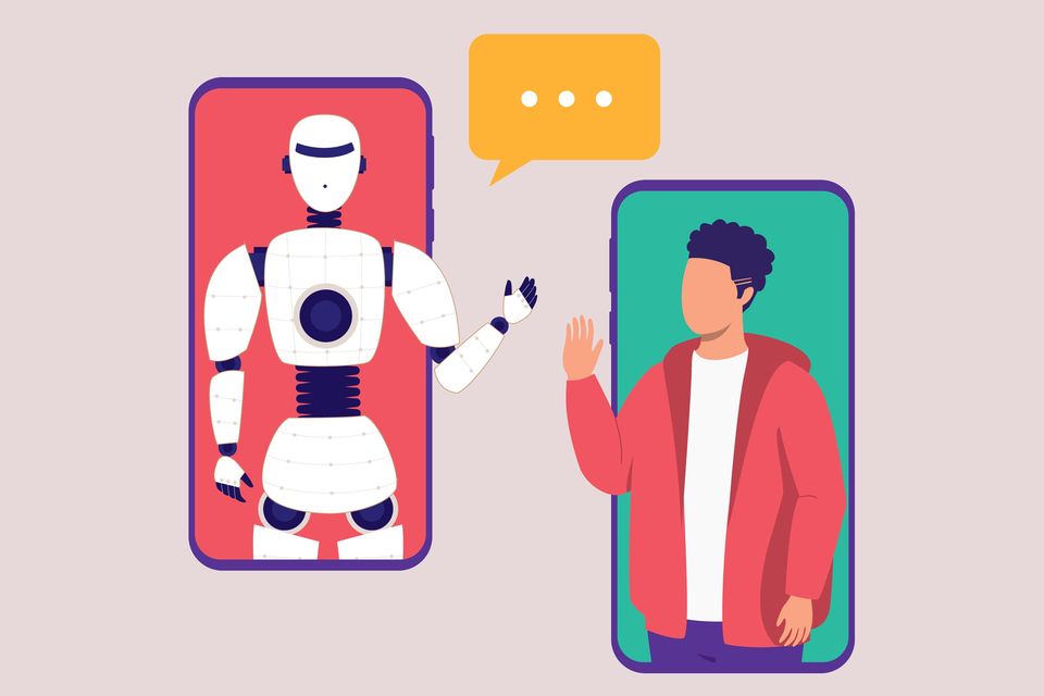 New tech: Friends apps have become more sophisticated. Illustration: Getty