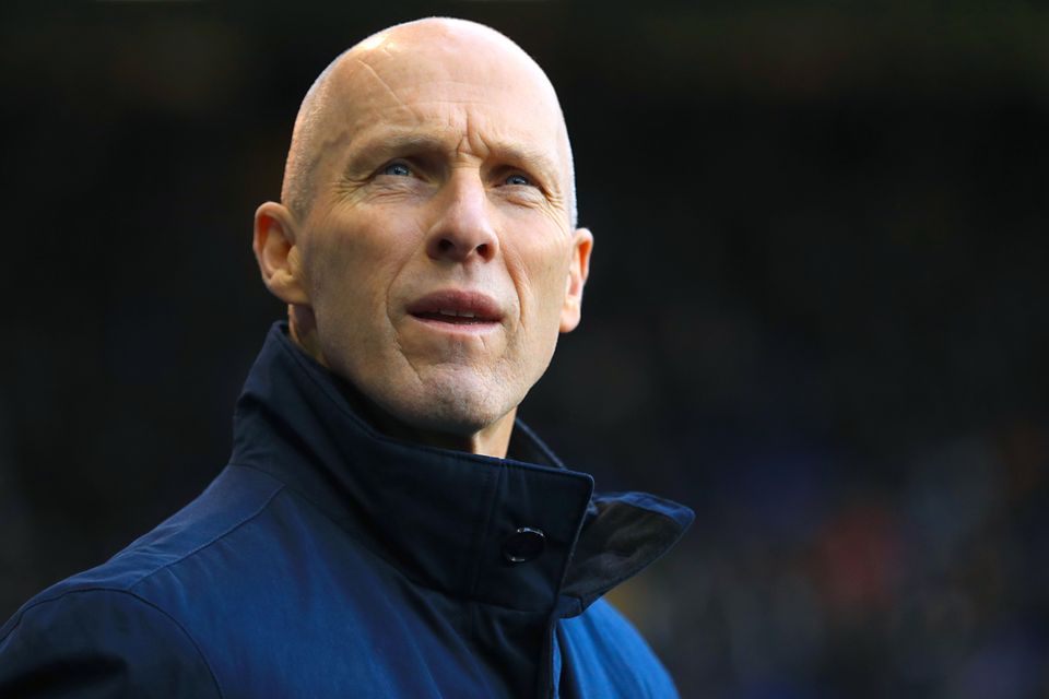 Bob Bradley was appointed Swansea manager one year ago