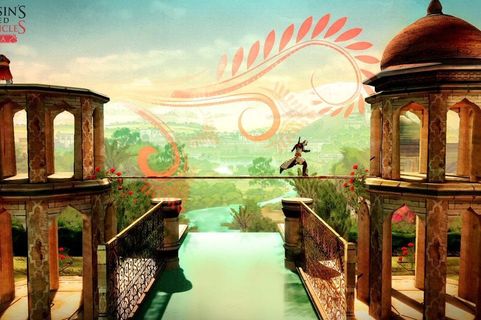 Assassin’s Creed Chronicles India: Gorgeous backgrounds