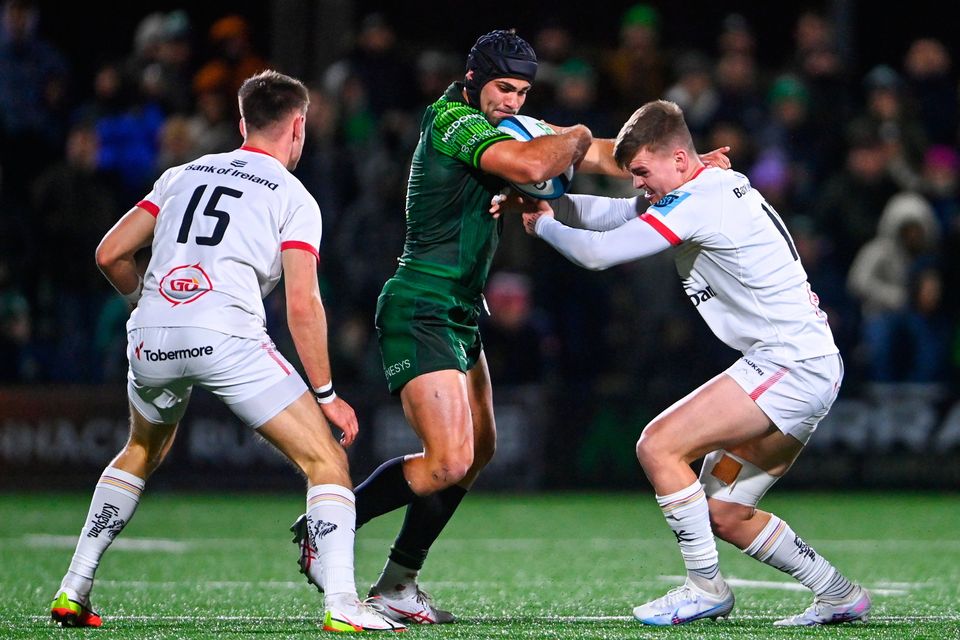 URC confirm three-week ban for Connacht winger Byron Ralston after