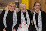 thumbnail: Derri Keating, Jackie Farrell and Dolores O'Sullivan from Chéile Community Choir Bray.