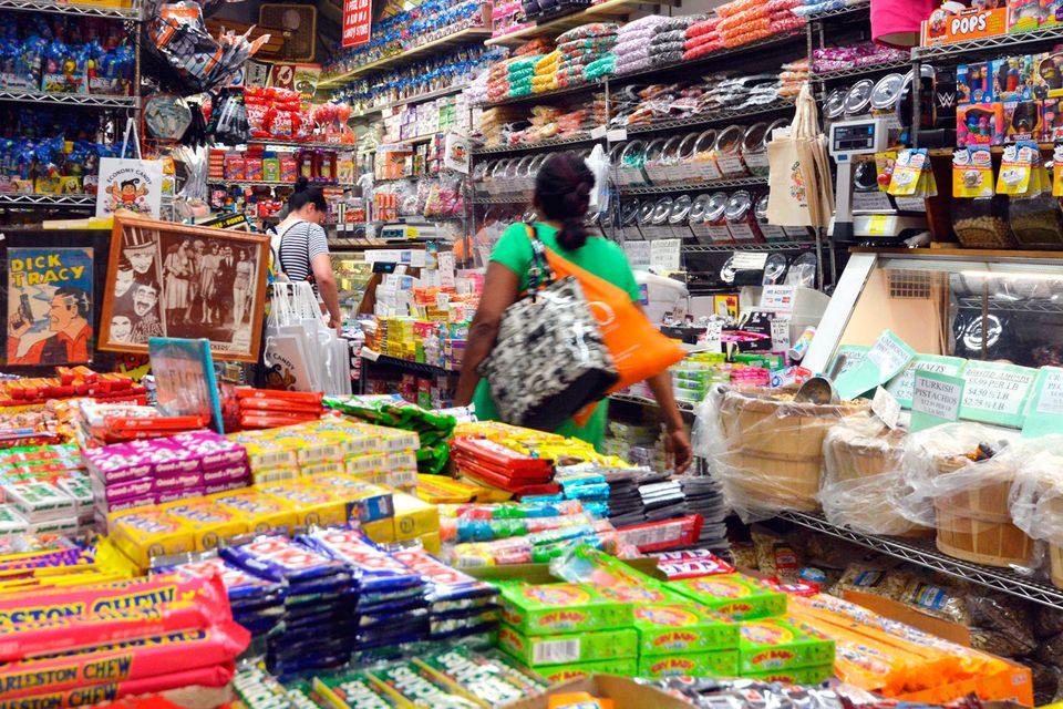 Economy Candy. Is this the best candy store in New York?